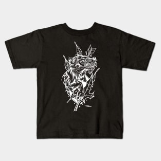 Season Of The Wolf Blk Kids T-Shirt